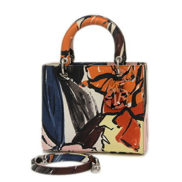 Dior Lady Cannage Bag Multicolor - Picture 1 of 7